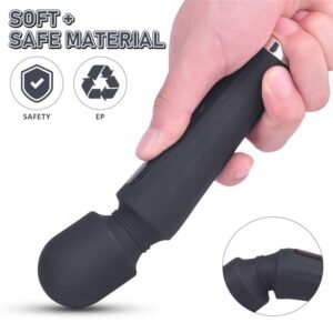 Massager Black - Masajeador