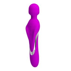 Masajeador Vibrador Murray Recargable Usb 7 Funciones 23Cm X 5Cm