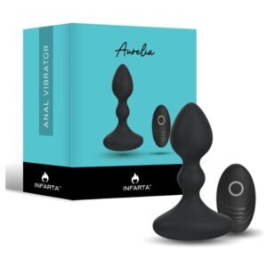Vibrador anal Aurelia de Infarta