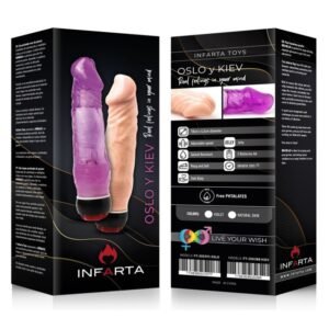 Vibrador Realístico Kiev - En Color Beige