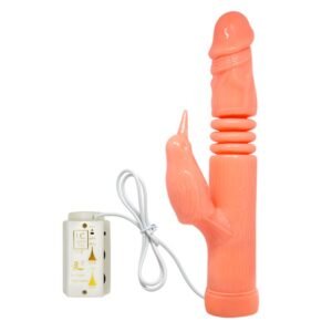Vibrador Rotador Pene Clítoris Golden Gun