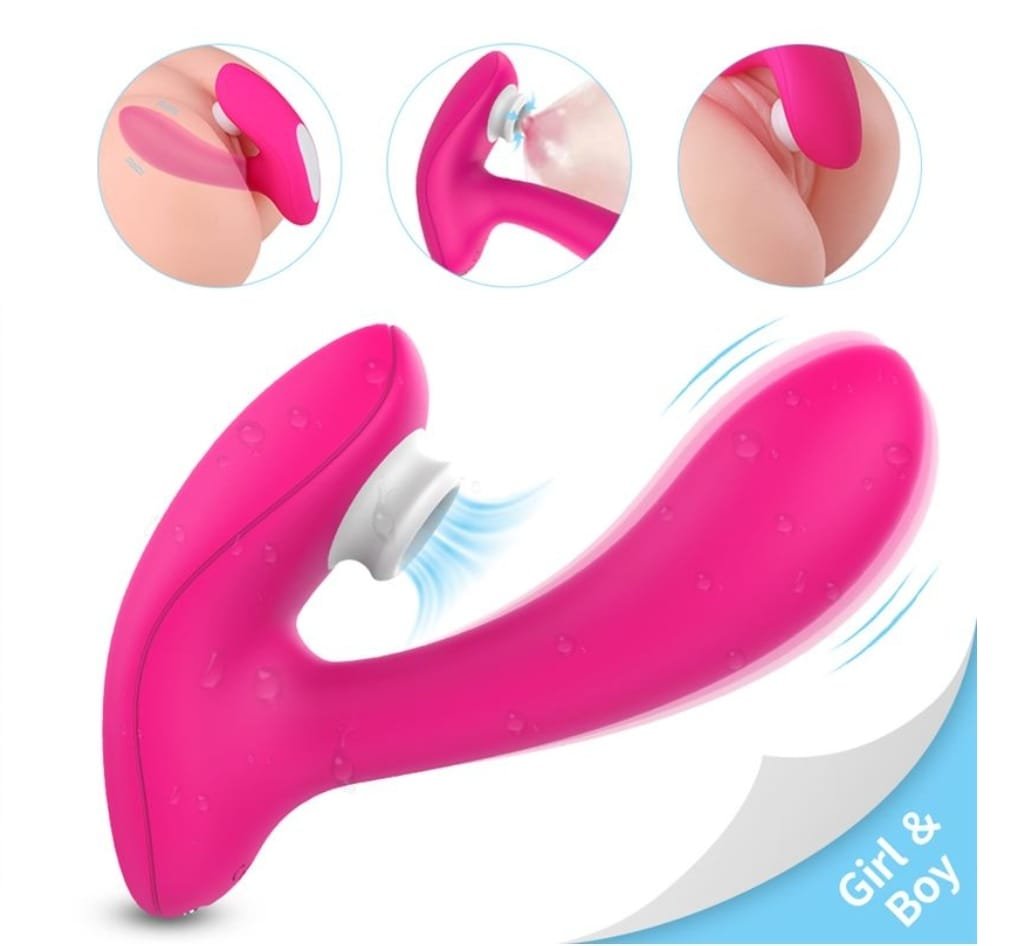 ***Succionador Vibrador Multifuncional Tricker-Rct Recargable Usb (Entrega Inmediata) ↠↠ - Imagen 2