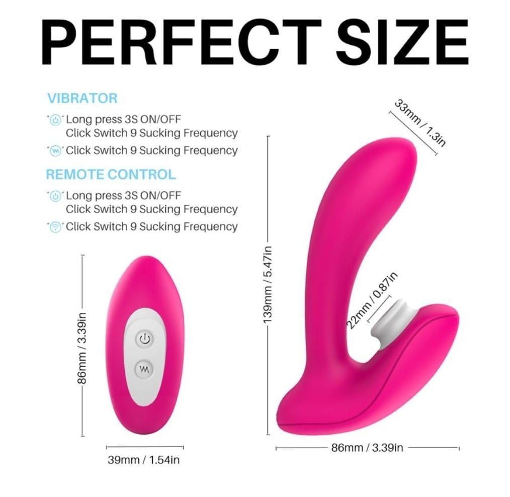 ***Succionador Vibrador Multifuncional Tricker-Rct Recargable Usb (Entrega Inmediata) ↠↠ - Imagen 3