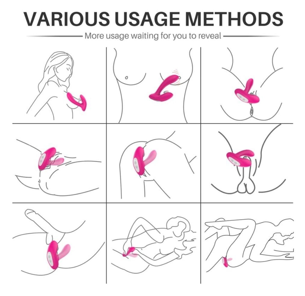 ***Succionador Vibrador Multifuncional Tricker-Rct Recargable Usb (Entrega Inmediata) ↠↠ - Imagen 8