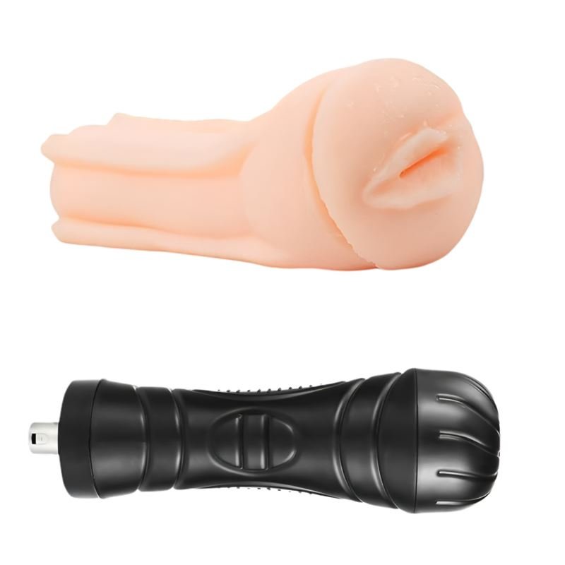 Masturbator Accessory For Sex Machine / Drillme Compatible - Imagen 3