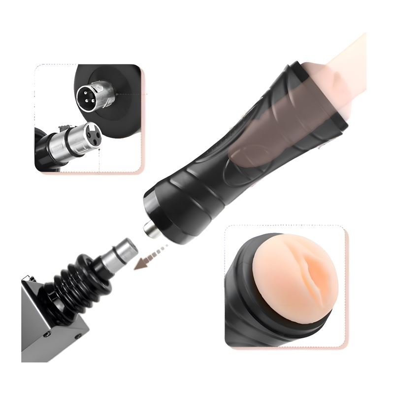 Masturbator Accessory For Sex Machine / Drillme Compatible