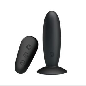 Vibrador Anal Recargable Control Remoto Silicona