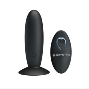 Consolador Anal Inalambrico Control Remoto Silicona