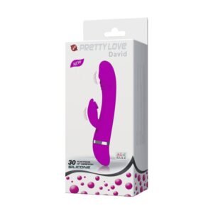 Vibrador David 30 Funciones Silicona