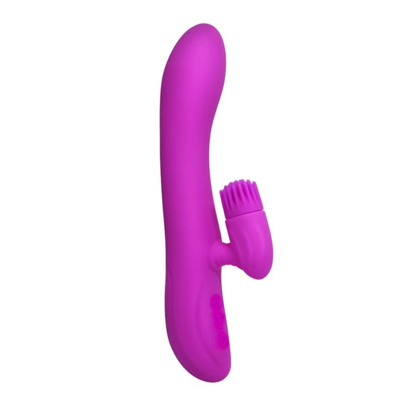 Vibrador Cris Clitoris Rotativo 11 Funciones Silicona Usb Recargable - Imagen 3