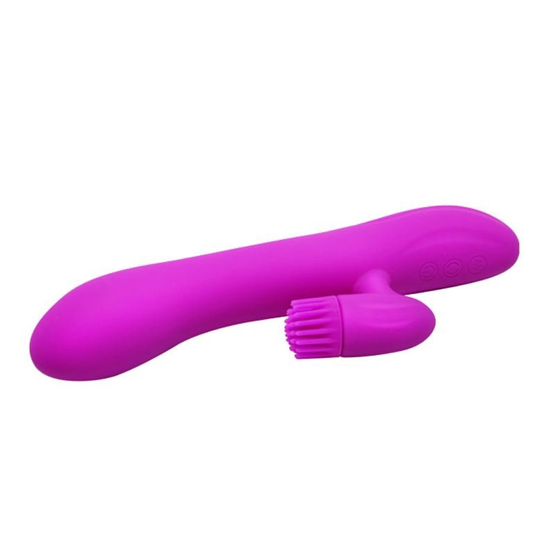 Vibrador Cris Clitoris Rotativo 11 Funciones Silicona Usb Recargable - Imagen 4