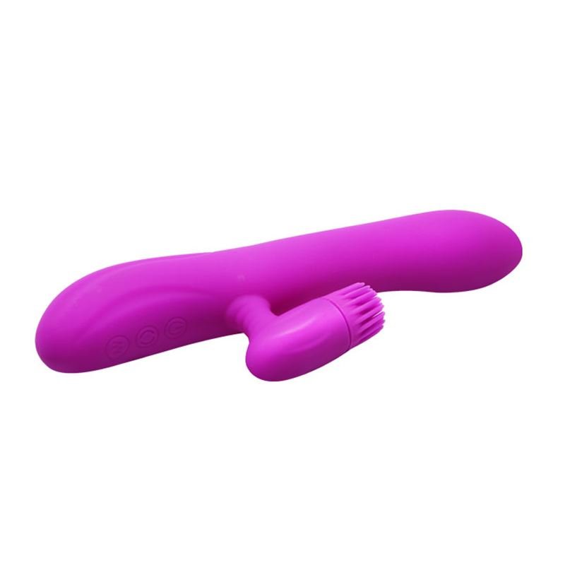 Vibrador Cris Clitoris Rotativo 11 Funciones Silicona Usb Recargable - Imagen 5