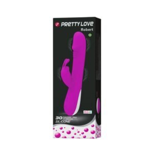 Vibrador Robert 10 Funciones Silicona