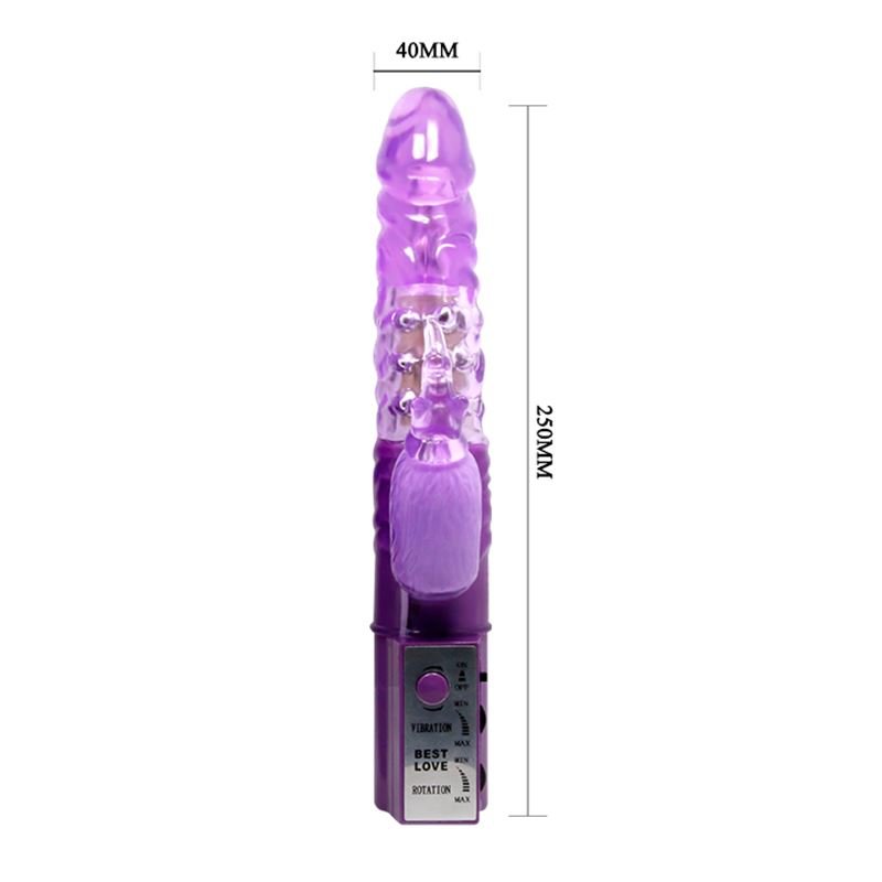 Vibrador Rotador Crisonia Multispeed 25Cm X 4Cm - Imagen 5