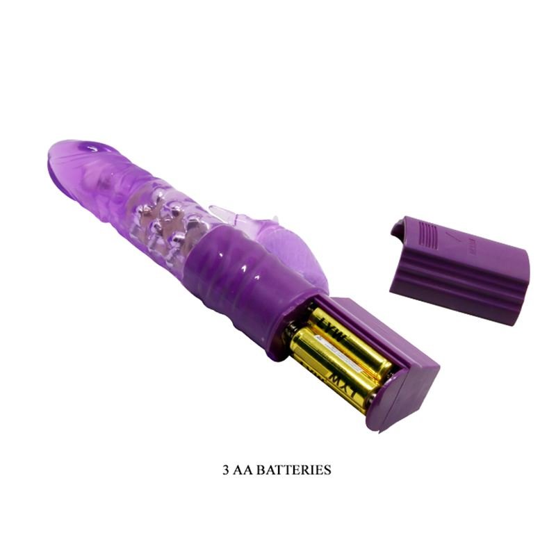 Vibrador Rotador Crisonia Multispeed 25Cm X 4Cm - Imagen 8