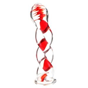 Glass Anal Plug Gemma Rosa Small