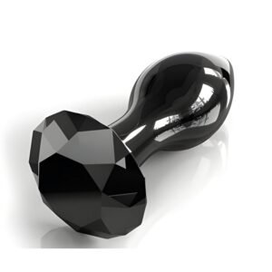 Glass Anal Plug Amberis