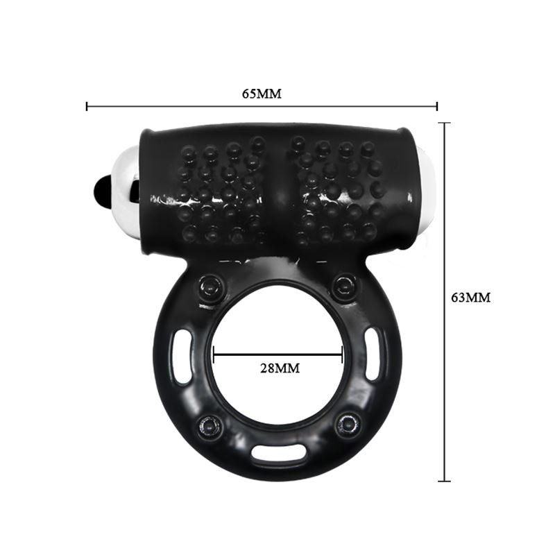 Anillo Vibrador 10 Funciones - Imagen 4
