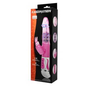 Vibrador Rotador Fascination Multifuncion 27Cmx4cm  Código: BW-063001