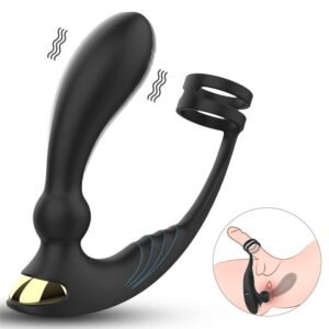 Vibrador Kings Landing Doble Penetracion Anal Recargable