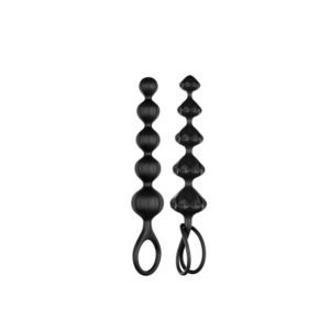 Love Beads Set Of 2 Black
