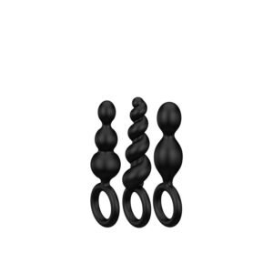 Booty Call Set Of 3 Black