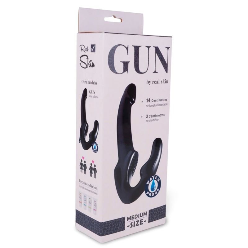 Gun Macizo Small Negro - Imagen 2