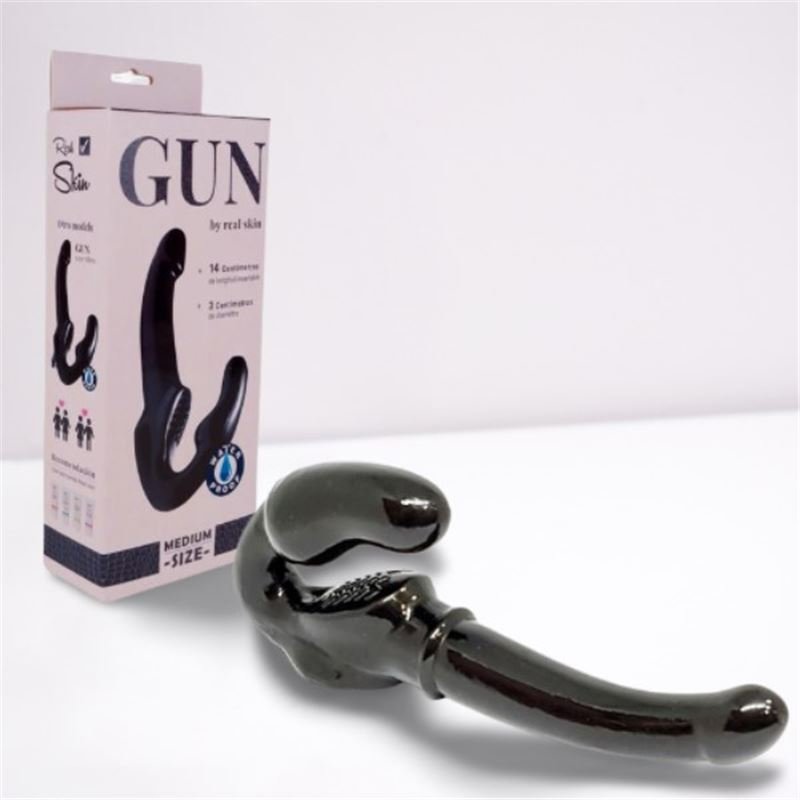 Gun Macizo Small Negro
