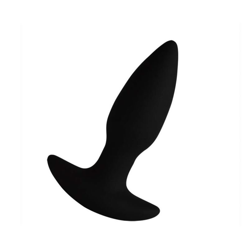 Plug Anal Con Vibrador Silicona Bulk - Imagen 3