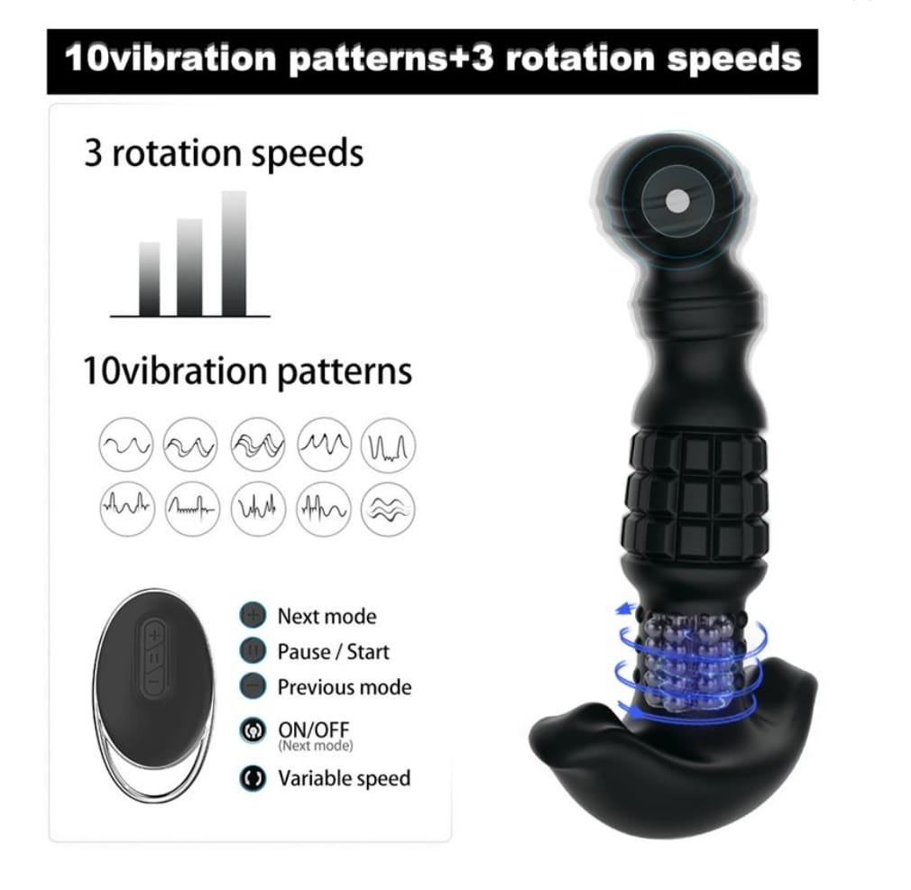 Prostate Dark Dreamer de Infarta. - Imagen 3