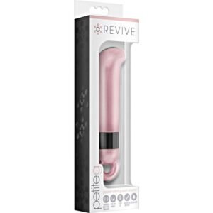 Revive - Petite G - Pocket Sized G Spot Vibrator - Rose Gold