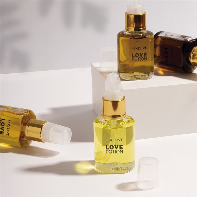 Aceite Comestible Intimo Champagne Y Frambuesa - Imagen 2