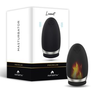 Masturbator Luxart - Efecto Calor (OFERTAS EXCLUSIVAS)