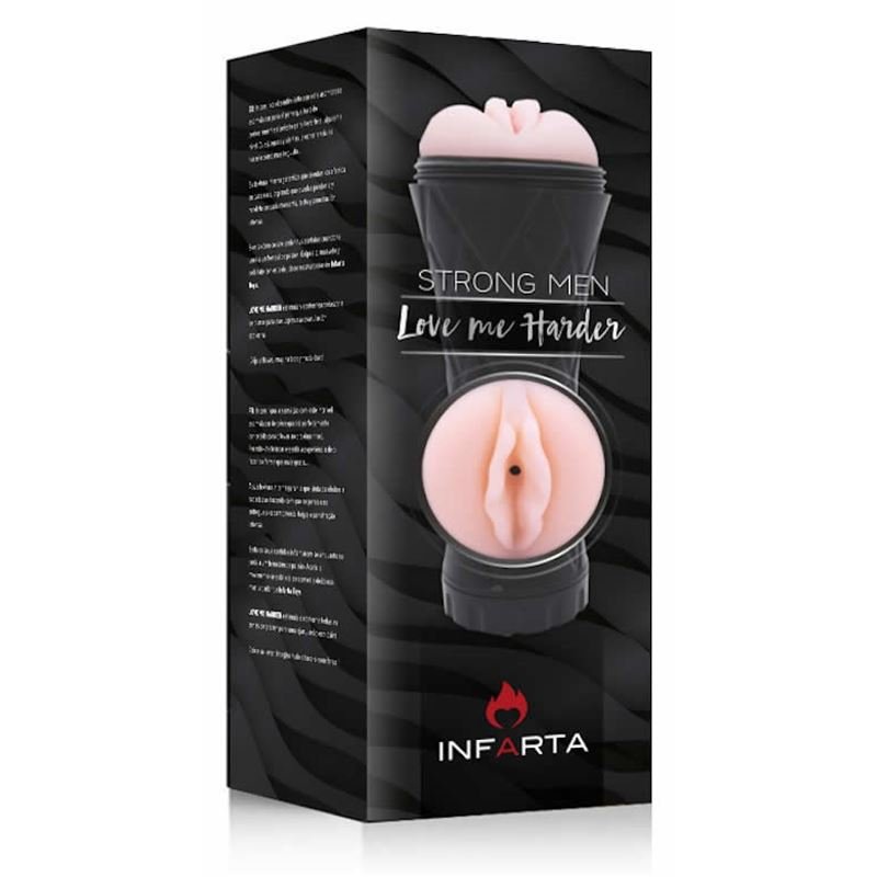 Masturbador Flesh Massager Vagina 23X10cm