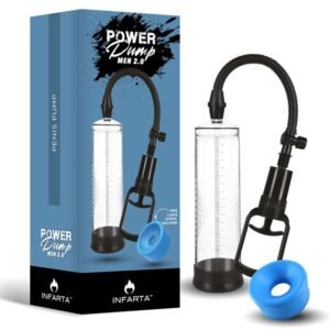 Bomba Erectora Powerpump Men 2.0 Pistón 25X7cm