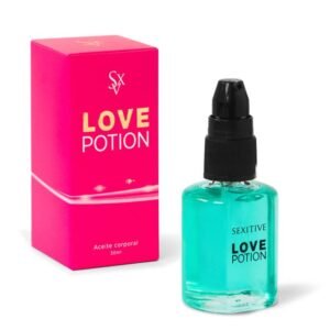 Aceite Comestible Love Potion Mint Cream 30 Ml. VTO 10/26