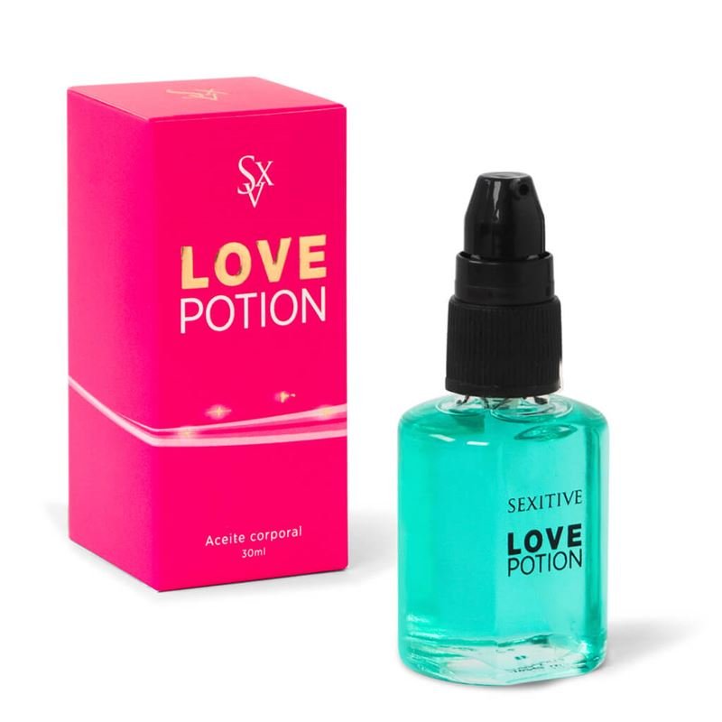 Aceite Comestible Love Potion Mint Cream 30 Ml. VTO 10/26
