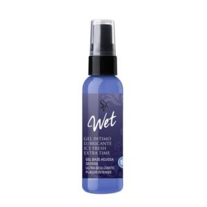 Wet Gel Intimo Lubricante Ice Fresh Extra-Time
