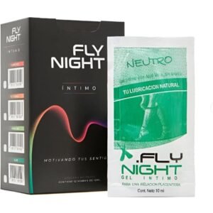 Caja X12 Sachet Gel Neutro 10Ml