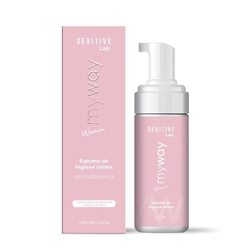 My Way Women - Espuma De Higiene Intima - Imagen 2