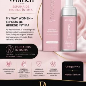 My Way Women - Espuma De Higiene Intima