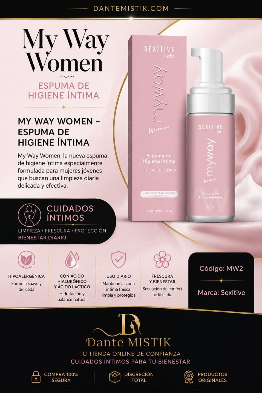 My Way Women - Espuma De Higiene Intima