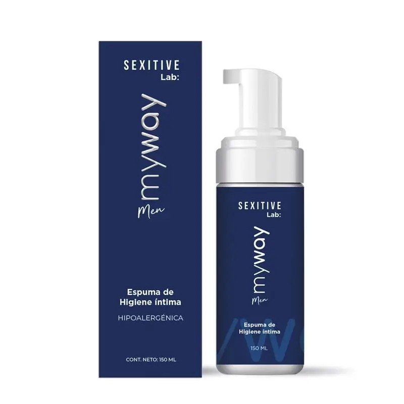 My Way Men - Espuma De Higiene Intima - Imagen 2