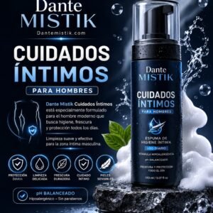 My Way Men - Espuma De Higiene Intima