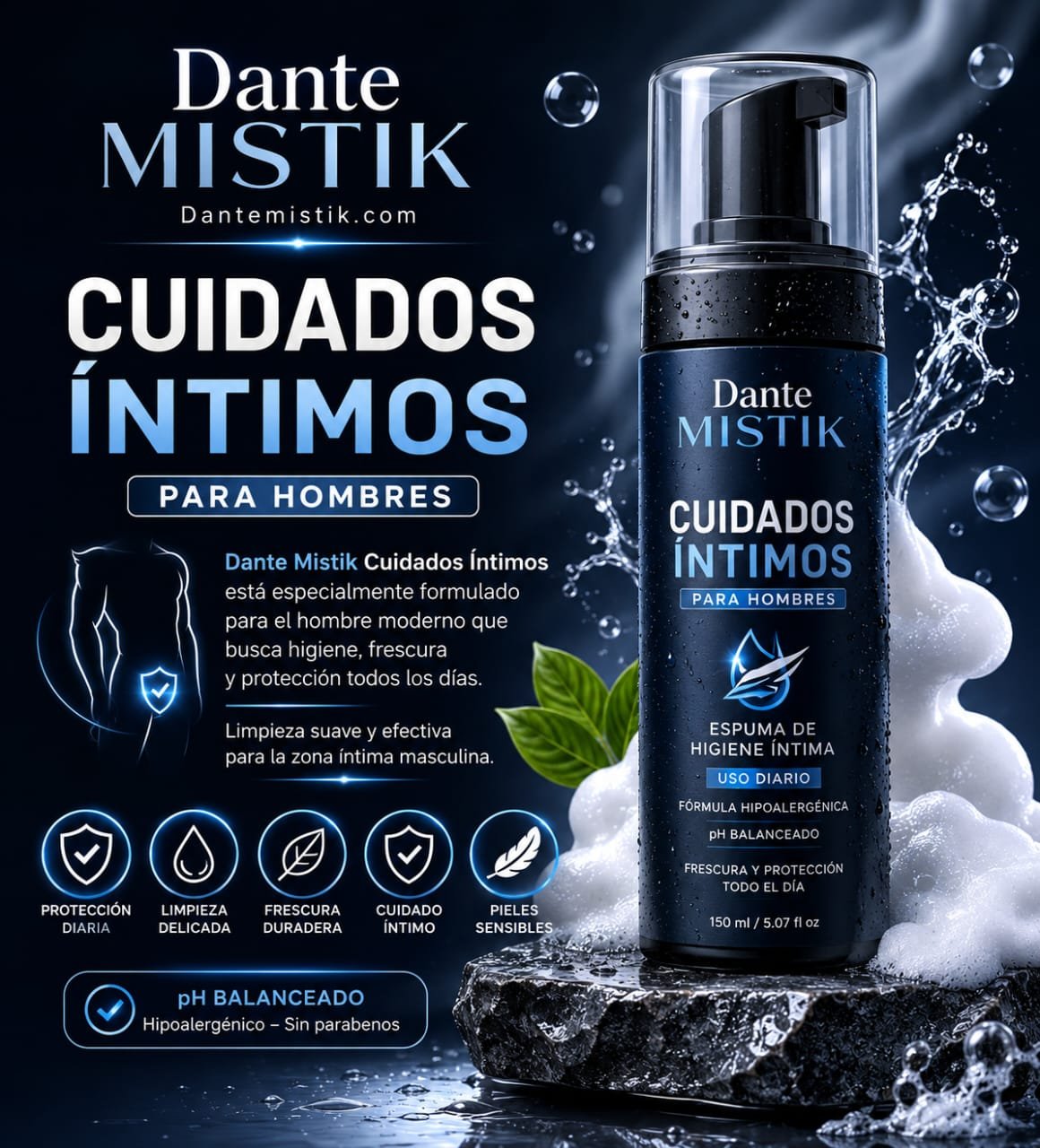My Way Men - Espuma De Higiene Intima