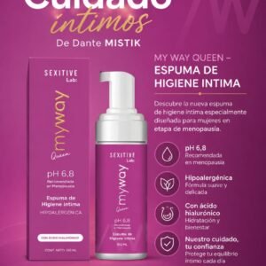 My Way Queen - Espuma De Higiene Intima Ph 6.8