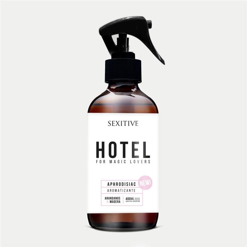 Hotel For Magic Lovers Room Spray Aromatizante 400Ml