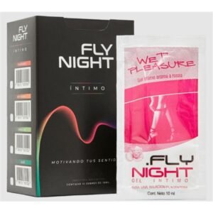 Caja X12 Sachet Gel Wet Pleasure 10Ml