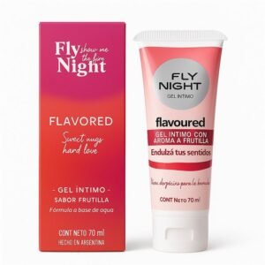 Gel Intimo Flavored Aroma Frutilla 70 Ml