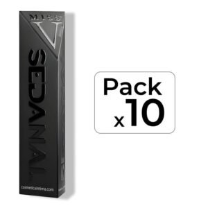 Miss V Sedanal Anal X 10 - Silicona Hidrosoluble Liquida